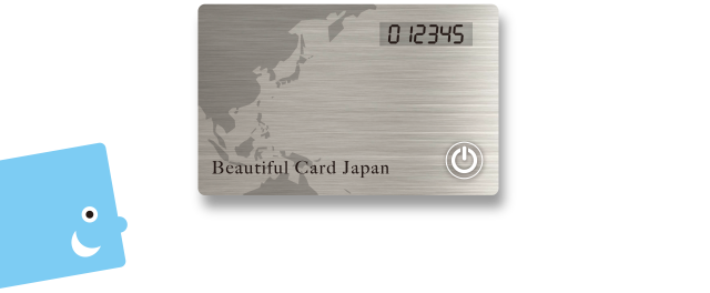Lovely 60 水素カード Beautiful Card Japan